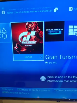 Consola Sony PS4 Negra