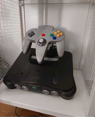 Soporte expositor Nintendo 64