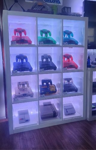 Soporte expositor Nintendo 64