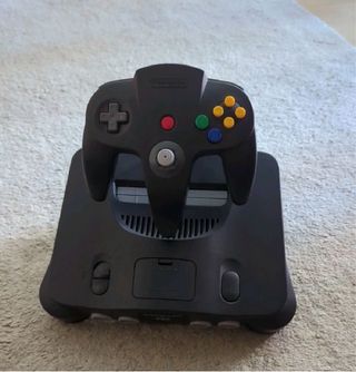 Soporte expositor Nintendo 64