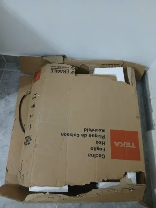 Teka GBC 64003 Encimera Gas Cristal 4 Zonas