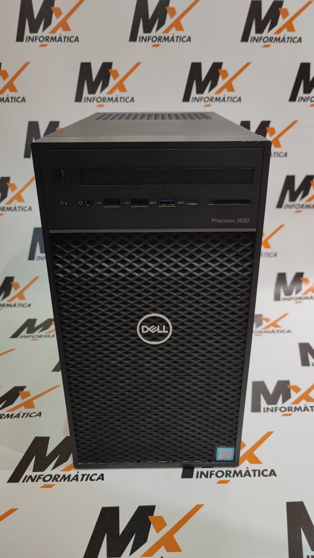 Dell Precision 3630 | 64GB RAM | WX5100