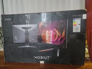 Monitor BenQ MOBIUZ EX2710U 27"