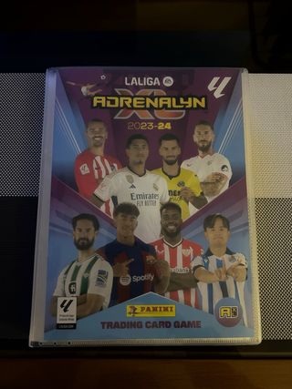 Álbum Adrenalyn XL 2023-24 LaLiga EA Sports