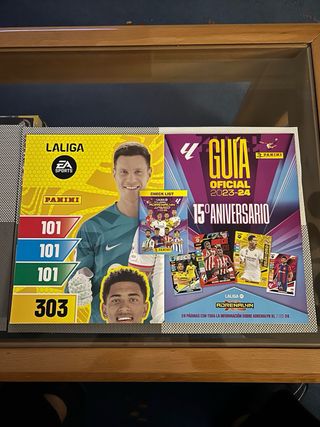 Álbum Adrenalyn XL 2023-24 LaLiga EA Sports