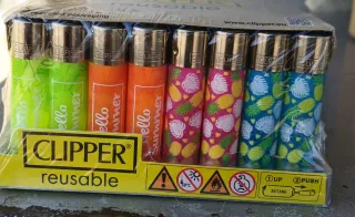 Confezione da 7 accendini Clipper Estate