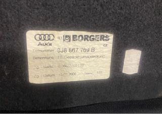 Bandeja Maletero Audi TT MK2 (8J)