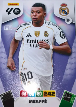 Cartas Fútbol Adrenalyn Panini 2025/26