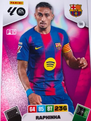 Cartas Fútbol Adrenalyn Panini 2025/26