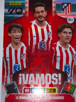 Cartas Fútbol Adrenalyn Panini 2025/26