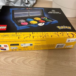 LEGO Pokémon Kanto Badge Collection 40892