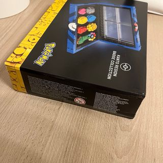 LEGO Pokémon Kanto Badge Collection 40892