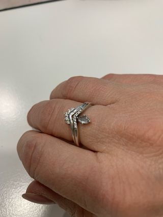 Anello Pandora Argento