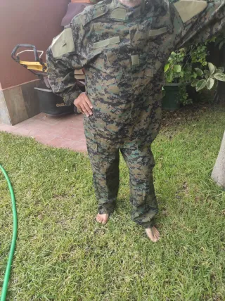 Traje Camuflaje completo Caza Campo Calidad