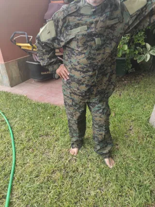 Traje Camuflaje completo Caza Campo Calidad