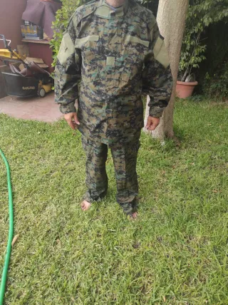 Traje Camuflaje completo Caza Campo Calidad