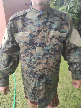 Traje Camuflaje completo Caza Campo Calidad