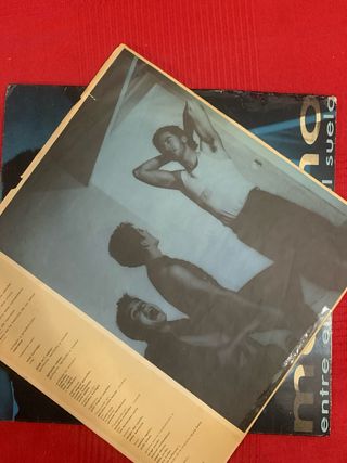 Disco Vinilo Mecano - Entre el Cielo y el Suelo