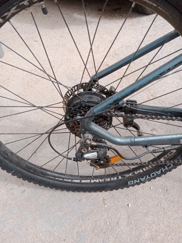 Bicicleta eléctrica Moma 29 pulgadas