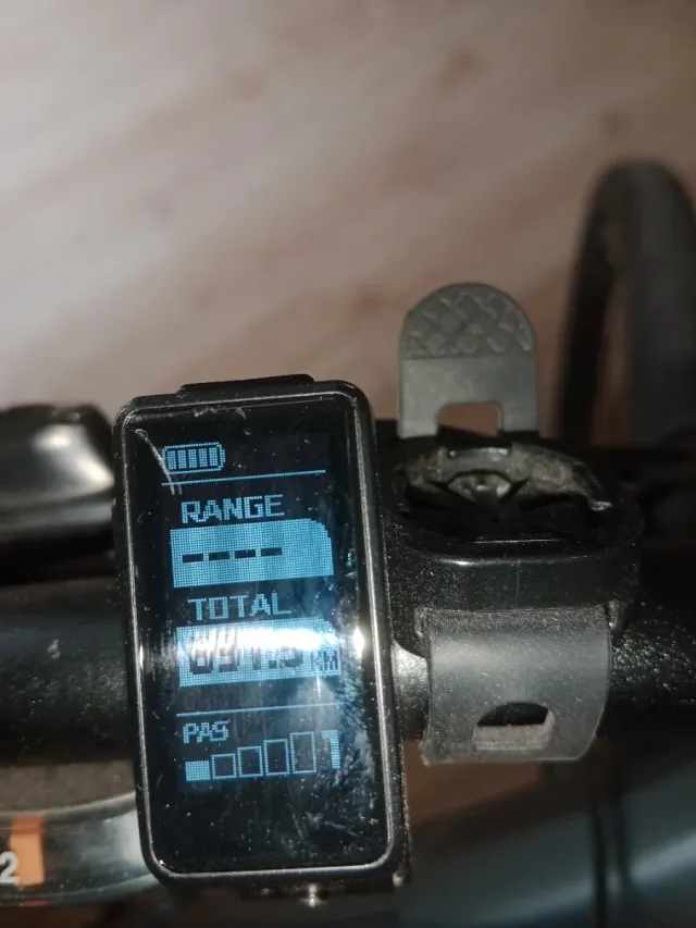 Bicicleta eléctrica Moma 29 pulgadas