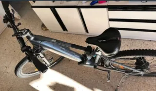 Bicicleta eléctrica Moma 29 pulgadas