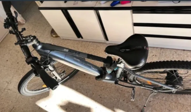 Bicicleta eléctrica Moma 29 pulgadas