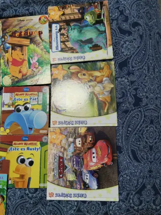 Lote de 9 libros infantiles y 3 de regalo