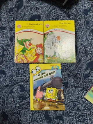 Lote de 9 libros infantiles y 3 de regalo