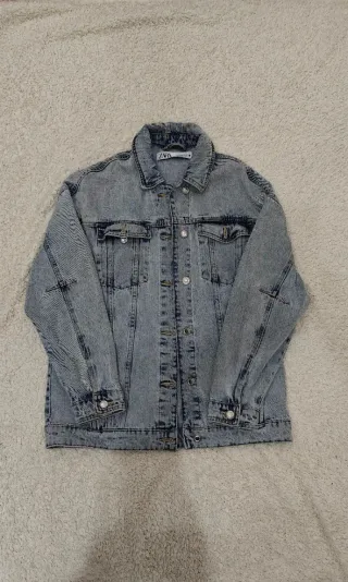 Chaqueta Vaquera Zara Talla S Nueva