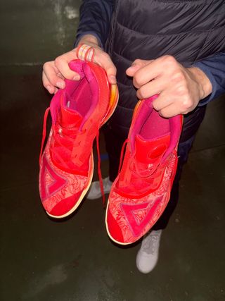 Zapatillas PEAK Rojas