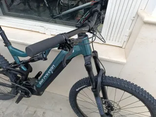 Bicicleta Eléctrica Lee Cougan motor Brose 720W