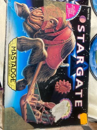 Colección Figuras Stargate Años 90