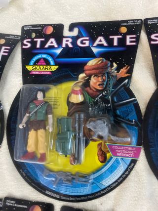 Colección Figuras Stargate Años 90