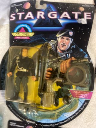Colección Figuras Stargate Años 90