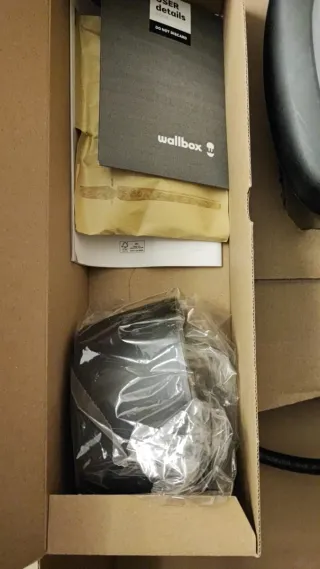 Cargador Vehículo Eléctrico 7,4 kW Tipo 2  wallbox