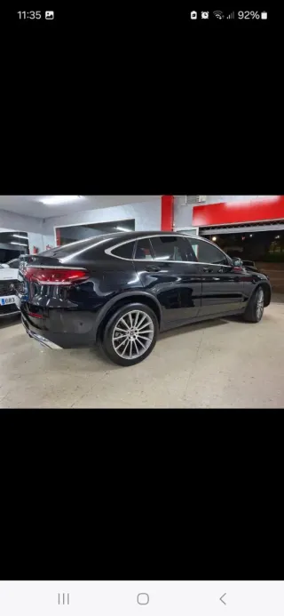 Mercedes Glc coupé AMG