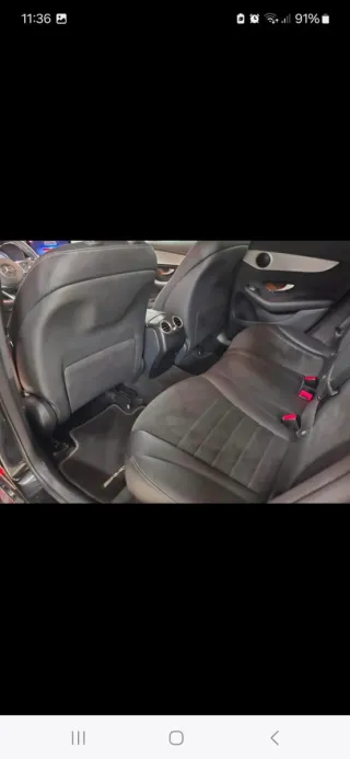 Mercedes Glc coupé AMG