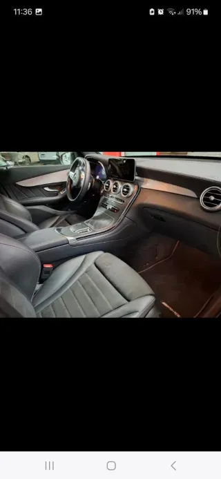 Mercedes Glc coupé AMG