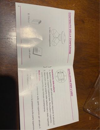 Mini Massaggiatore Elettrico Portatile ASCET