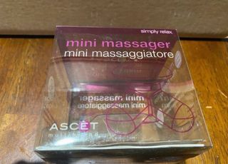 Mini Massaggiatore Elettrico Portatile ASCET
