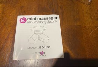 Mini Massaggiatore Elettrico Portatile ASCET