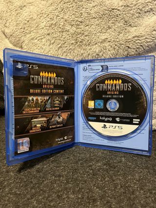 Juego PS5 Commandos Origins Deluxe Edition