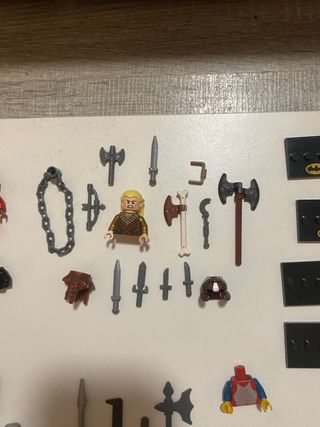 Lotto Lego - lotto di pezzi e accessori Lego