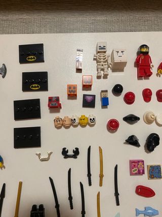 Lotto Lego - lotto di pezzi e accessori Lego