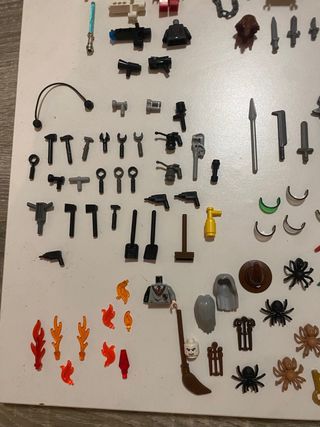 Lotto Lego - lotto di pezzi e accessori Lego