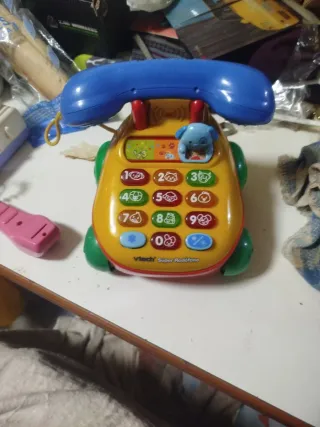 Teléfono Juguete Vtech Súper Rodófono