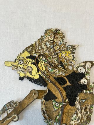 Marioneta de sombra Wayang Kulit