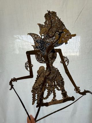 Marioneta de sombra Wayang Kulit