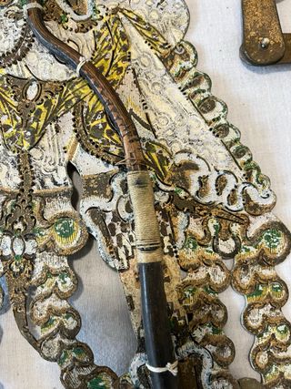 Marioneta de sombra Wayang Kulit