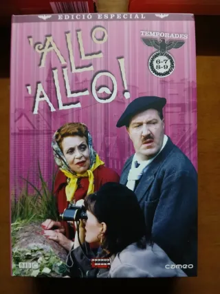 Allo Allo!  (Serie Completa)